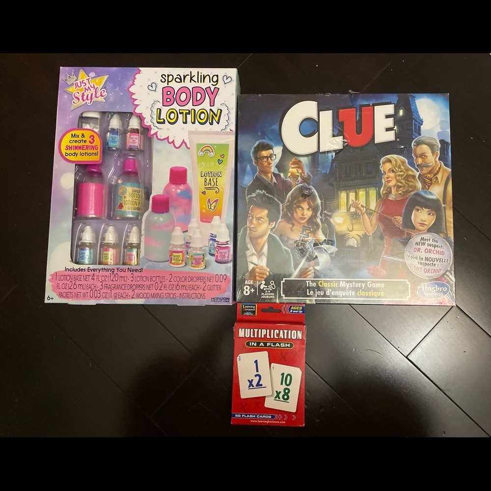 toys / boardgames